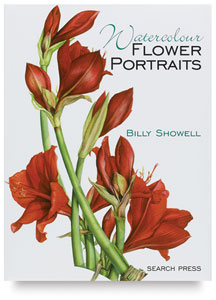Watercolour Flower Portraits