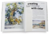 Color Harmonies: Paint Watercolors Filled with Light
