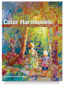 Color Harmonies: Paint Watercolors Filled with Light