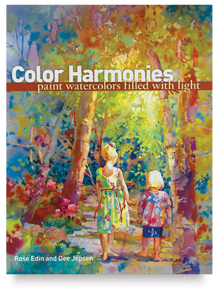 Color Harmonies: Paint Watercolors Filled with Light
