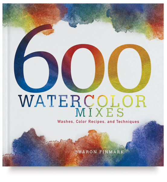 600 Watercolor Mixes