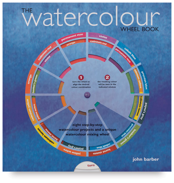 The Watercolour Wheel Book