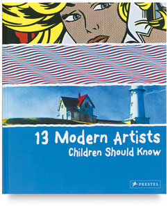 13 Modern Artists Children Should Know