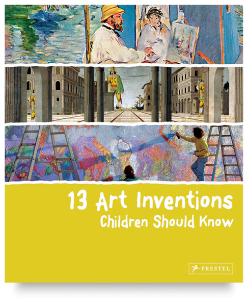 13 Art Inventions Children Should Know