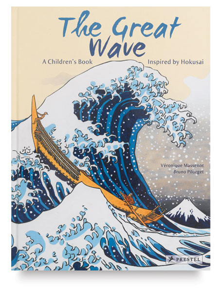 The Great Wave: A Children’s Book Inspired by Hokusai