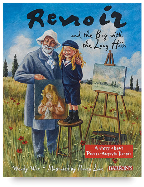Renoir and the Boy with the Long Hair