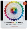 Studio Color Wheel Poster