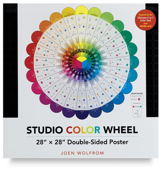 Studio Color Wheel Poster
