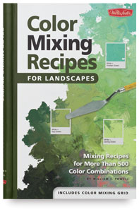 Color Mixing Recipes for Landscapes