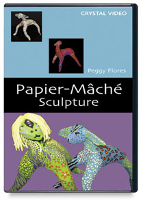 Papier-M&acirc;ché Sculpture DVD