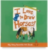 I Love to Draw Horses!