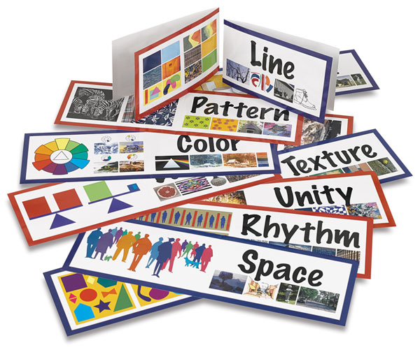 Art Display Cards, Elements of Design