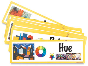 Art Display Cards, Color