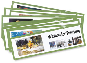 Art Display Cards, Painting Set