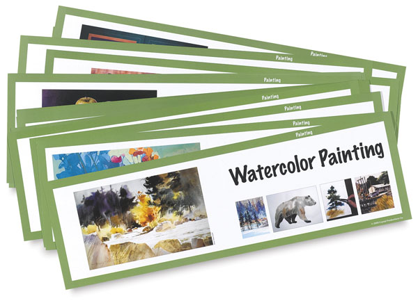 Art Display Cards, Painting Set