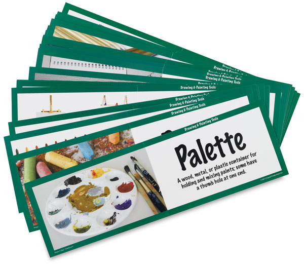 Art Display Cards, Drawing and Painting Tools