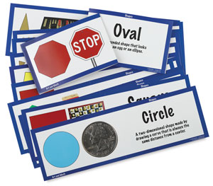 Shapes: Art & Math, Set of 16