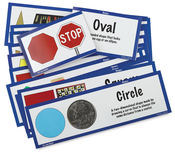 Shapes: Art & Math, Set of 16