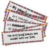 Art Display Cards, Why We Teach Art, Set of 16