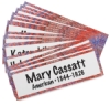 Art Display Cards, Artists, Set of 16