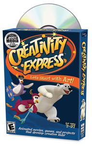 Creativity Express: Home Edition - Let's Start with Art! Creativity Express: Home Edition - Let's Start with Art!
