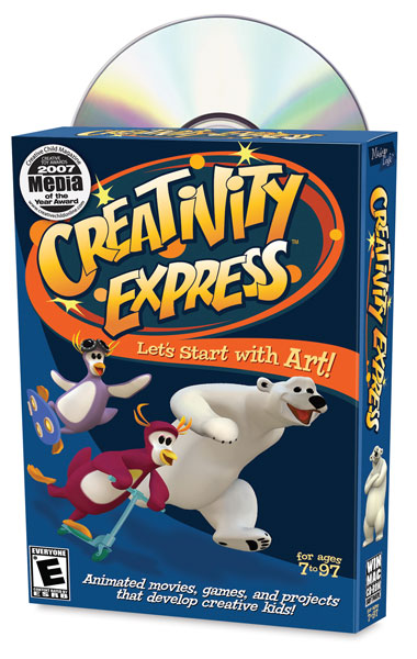 Creativity Express: Home Edition - Let's Start with Art!