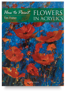 How to Paint: Flowers in Acrylics