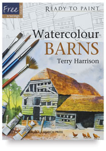 Watercolour Barns