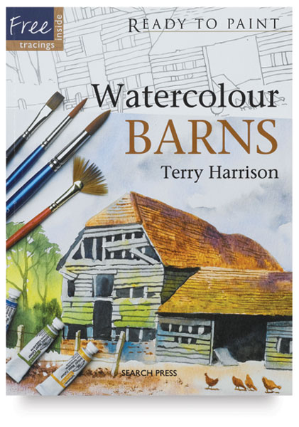 Watercolour Barns