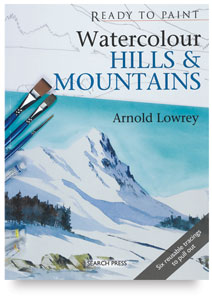 Watercolour Hills & Mountains