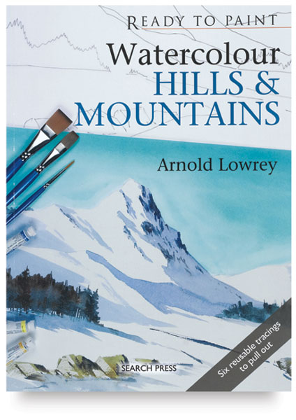 Watercolour Hills & Mountains