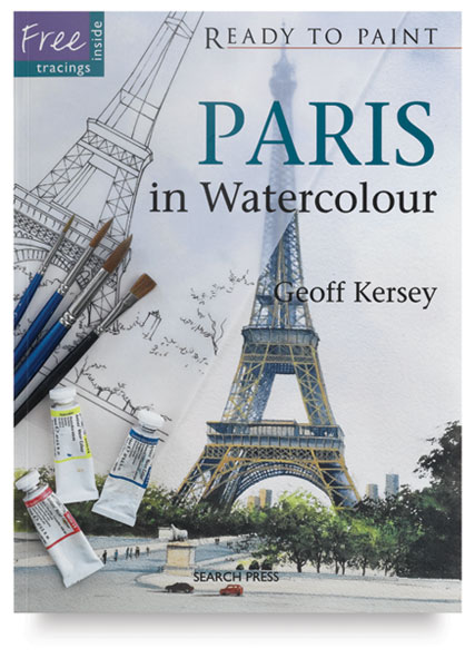 Paris in Watercolour  NEW! 