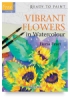 Vibrant Flowers in Watercolour