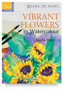 Vibrant Flowers in Watercolour
