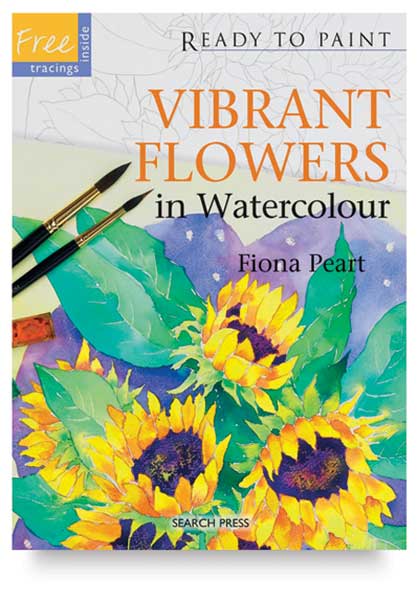 Vibrant Flowers in Watercolour