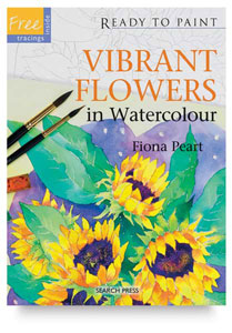 Vibrant Flowers in Watercolour NEW! Vibrant Flowers in Watercolour NEW!