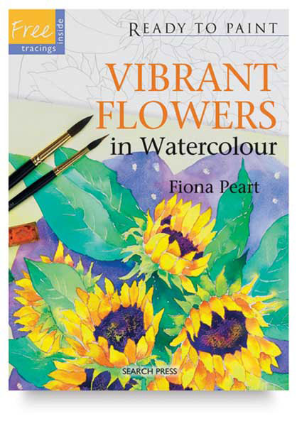 Vibrant Flowers in Watercolour  NEW! 