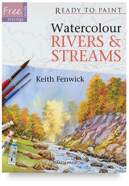 Watercolour Rivers and Streams  NEW! 