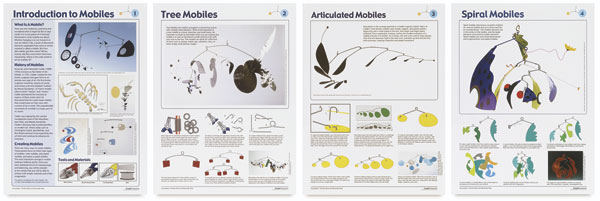 Mobiles Teaching Posters, Set of 4