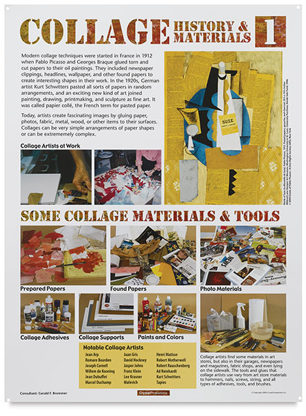 Collage History &amp; Materials
