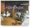 Edgar Degas Coloring Book