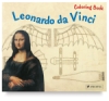 Leonardo da Vinci Coloring Book