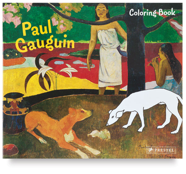 Paul Gauguin Coloring Book