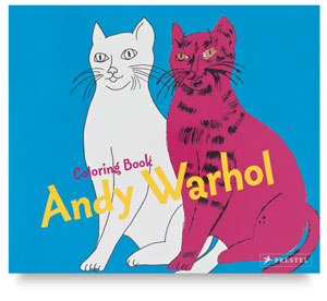 Andy Warhol Coloring Book
