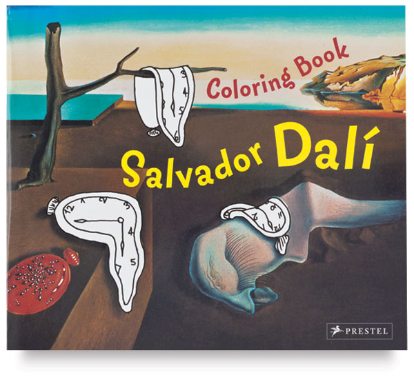 Salvador Dal&iacute; Coloring Book