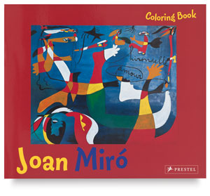 Joan Mir&oacute; Coloring Book