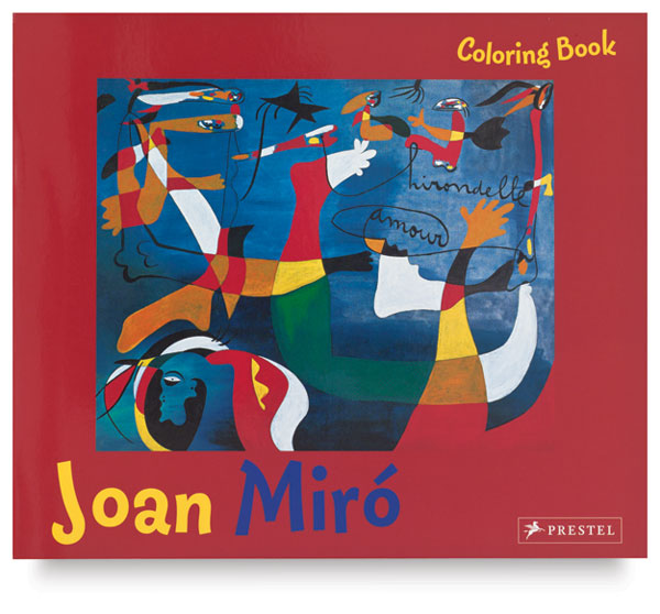 Joan Mir&oacute; Coloring Book
