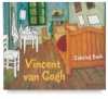 Vincent van Gogh Coloring Book