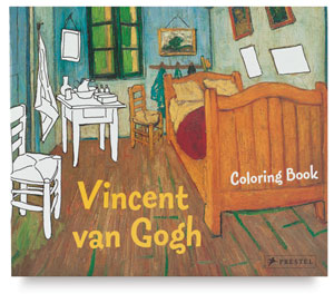 Vincent van Gogh Coloring Book