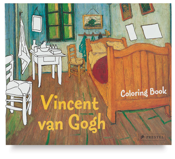 Vincent van Gogh Coloring Book
